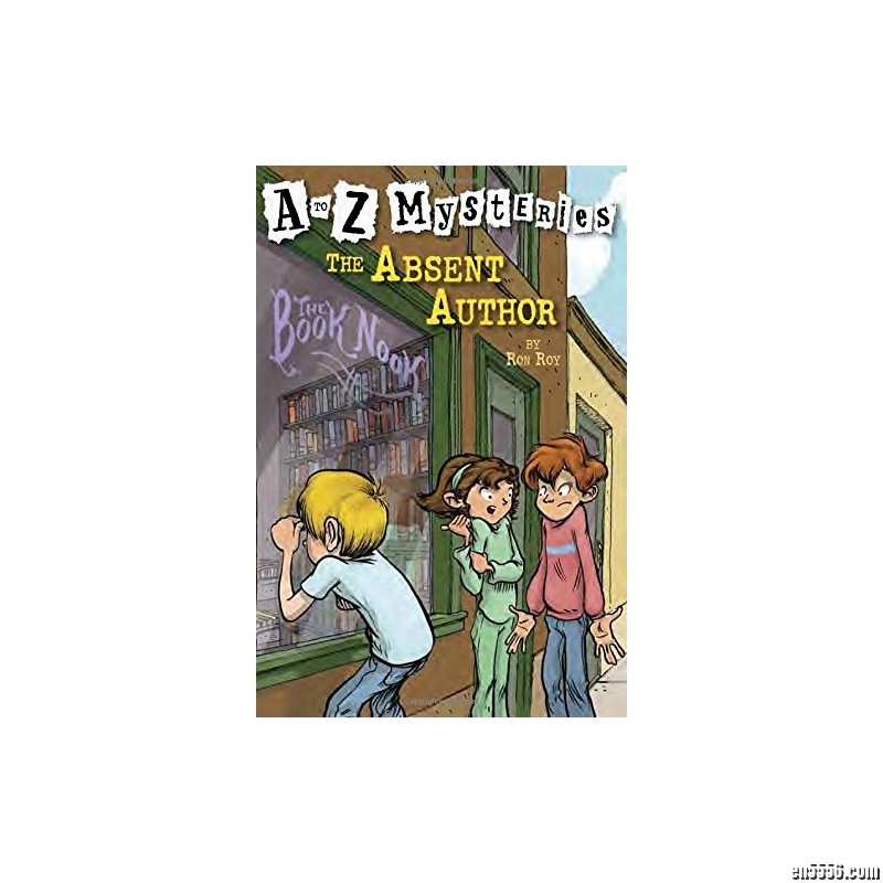 【英文原版】【中文精讲】The Absent Author (A to Z 1) 神秘事件1：《失踪的小说家》9143 作者:sky 帖子ID:248217 