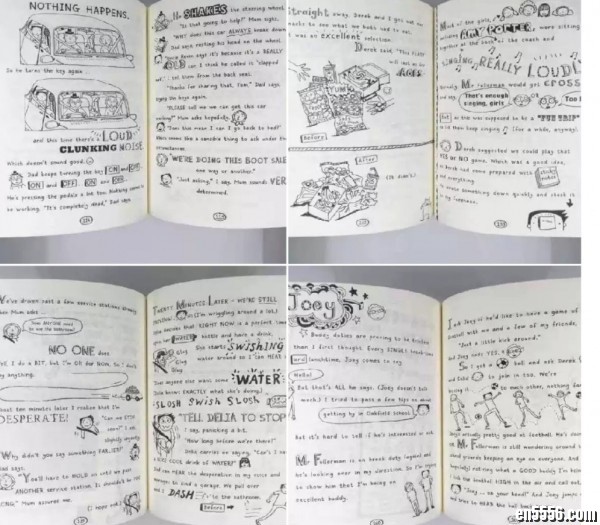 学乐 Tom Gates Series涂鸦小天才汤姆·盖 10册音频7560 作者:sky 帖子ID:248218 