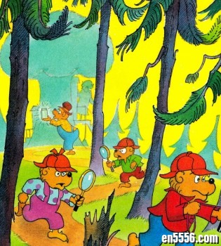 英文原版贝贝熊系列10本 《The Berenstain Bears - First Time Books》129 作者:sky 帖子ID:248220 