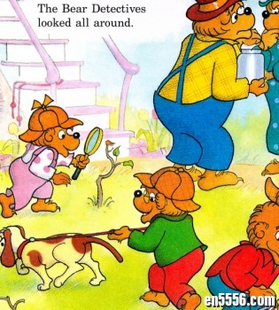 英文原版贝贝熊系列10本 《The Berenstain Bears - First Time Books》6105 作者:sky 帖子ID:248220 