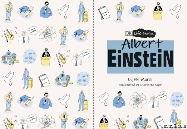[DK] 爱因斯坦（儿童人物传记系列）2019年 DK Life Stories:Einstein163 作者:one 帖子ID:248228 