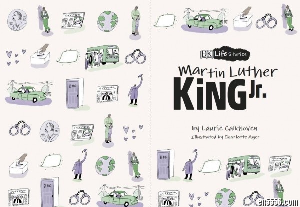 [DK] 马丁路德金（儿童人物传记系列）2019年 DK Life Stories:Martin Luther King Jr2166 作者:one 帖子ID:248229 
