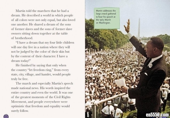 [DK] 马丁路德金（儿童人物传记系列）2019年 DK Life Stories:Martin Luther King Jr9596 作者:one 帖子ID:248229 