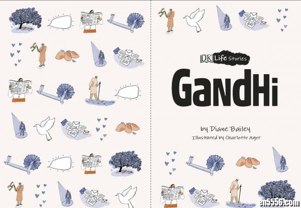 [DK] 甘地（儿童人物传记系列）2019年 DK Life Stories:Gandhi9078 作者:one 帖子ID:248230 