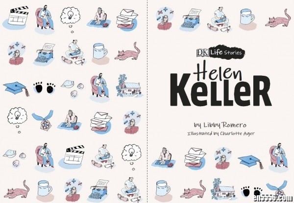 [DK]海伦凯勒（儿童人物传记系列）2019年DK Life Stories: Helen Keller2759 作者:one 帖子ID:248231 