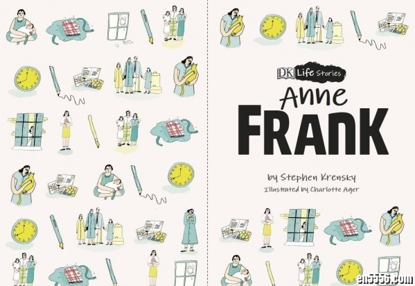 [DK]安妮·弗兰克（儿童人物传记系列）2019年DK Life Stories: Anne Frank（安妮日记作者）9118 作者:one 帖子ID:248238 
