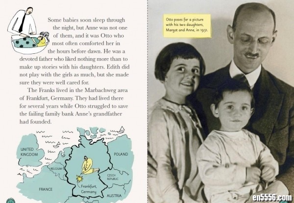 [DK]安妮·弗兰克（儿童人物传记系列）2019年DK Life Stories: Anne Frank（安妮日记作者）9292 作者:one 帖子ID:248238 