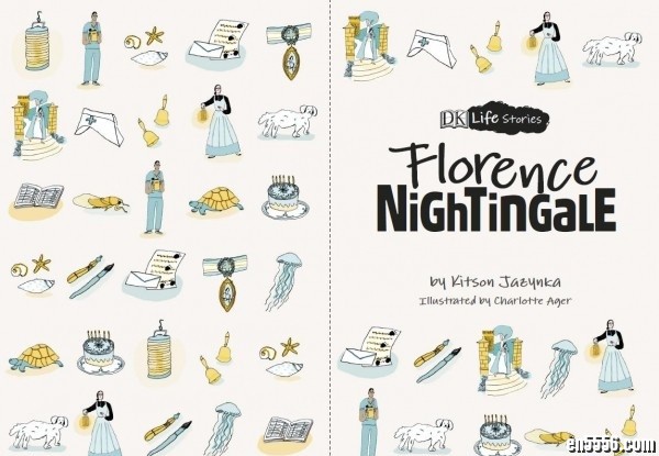[DK]南丁格尔（儿童人物传记系列）2019年 DK Life Stories: Florence Nightingale2685 作者:one 帖子ID:248239 