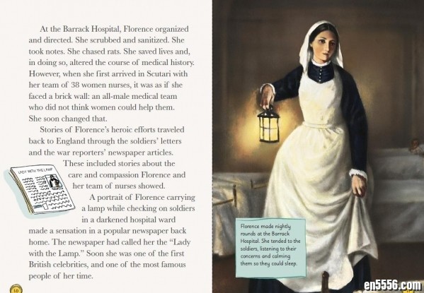[DK]南丁格尔（儿童人物传记系列）2019年 DK Life Stories: Florence Nightingale967 作者:one 帖子ID:248239 