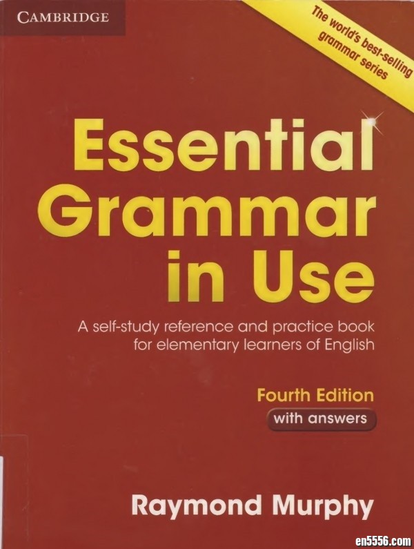Essential Grammar in use 4th8384 作者:one 帖子ID:248249 