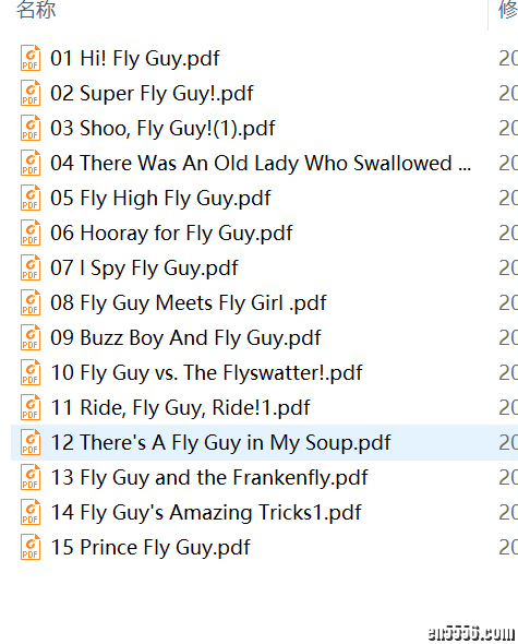 火到不行的苍蝇小子可点读绘本 fly guy5556 作者:one 帖子ID:248250 