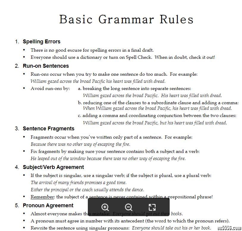 Basic English Grammer6443 作者:one 帖子ID:248253 