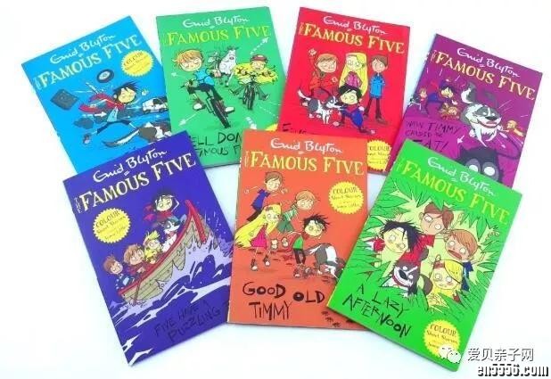The Famous Five 五伙伴历险记音频+小达人点读包4917 作者:one 帖子ID:248260 