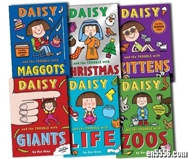 【英文原版13本】Daisy and the Trouble黛西与烦恼azw3+mobi+epub7177 作者:one 帖子ID:248262 