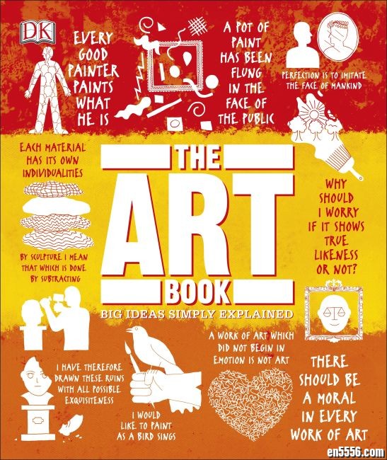 DK Big Ideas Simply Explained - The Art Book 艺术百科 PDF扫描版2820 作者:one 帖子ID:248263 