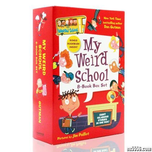 《My weird school》PDF和Audiobook音频5909 作者:one 帖子ID:248265 