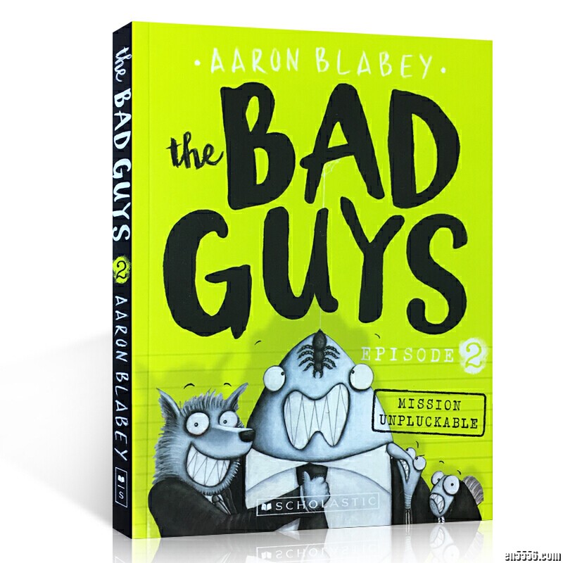 The Bad Guys Series 坏家伙 - Aaron Blabey 1-9桥梁书 [PDF+EPUB]2875 作者:one 帖子ID:248268 