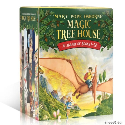 神奇树屋 Magic Tree House 神奇树屋01-55（MOBI+PDF+MP3）5676 作者:one 帖子ID:248277 