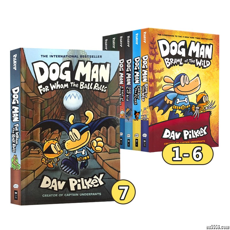 英语桥梁书 dog man 1-8 PDF (收集整理的最全pdf 版）4565 作者:one 帖子ID:248285 