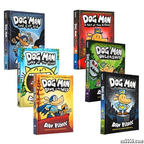 英语桥梁书 dog man 1-8 PDF (收集整理的最全pdf 版）7547 作者:one 帖子ID:248285 