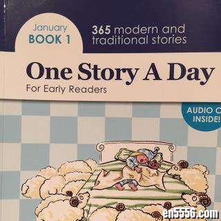 《One Story A Day》（高音质，最全）中学版原版音频MP3（共12本）8676 作者:one 帖子ID:248286 