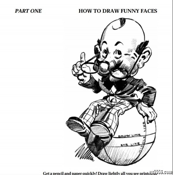 《Fun with a pencil》铅笔画真好玩！原版英文书PDF1969 作者:one 帖子ID:248289 