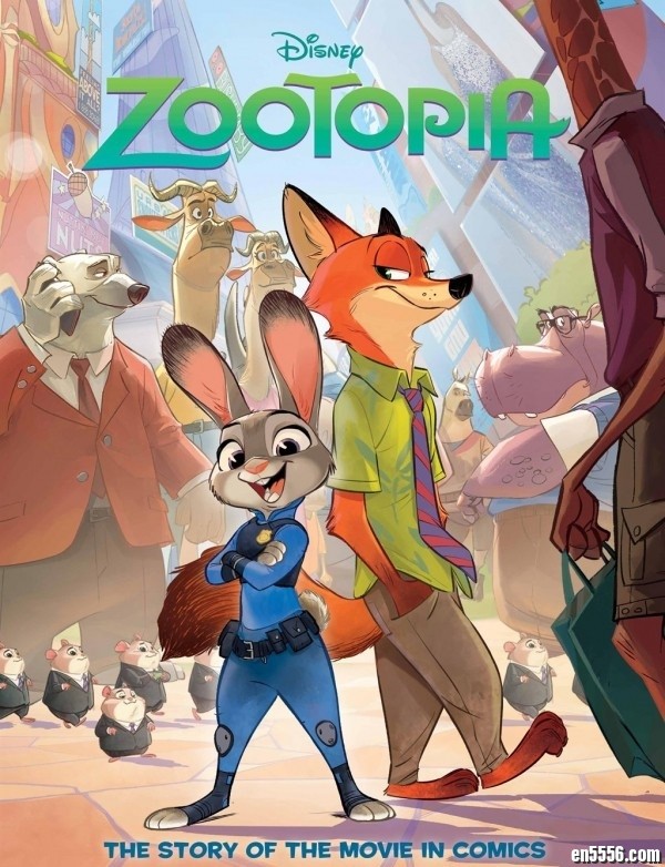 zootopia 疯狂动物城 英文原版漫画2165 作者:one 帖子ID:248298 