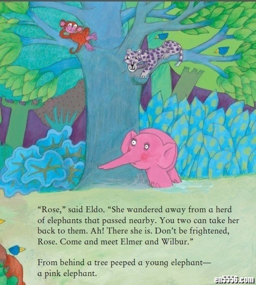 花格子大象Elmer the Patchwork Elephant绘本（英文版）下载5796 作者:one 帖子ID:248300 