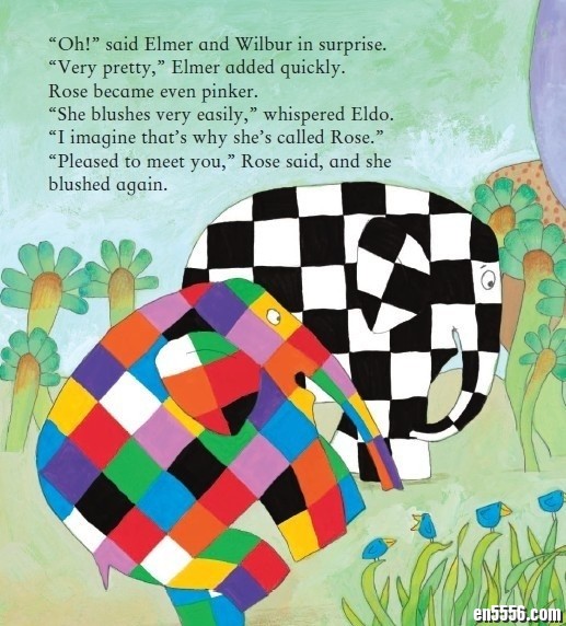 花格子大象Elmer the Patchwork Elephant绘本（英文版）下载7968 作者:one 帖子ID:248300 