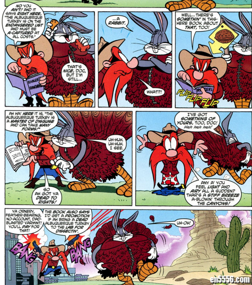 Looney Tunes Comics 鲁尼兔八哥 8本高清PDF漫画5108 作者:one 帖子ID:248301 