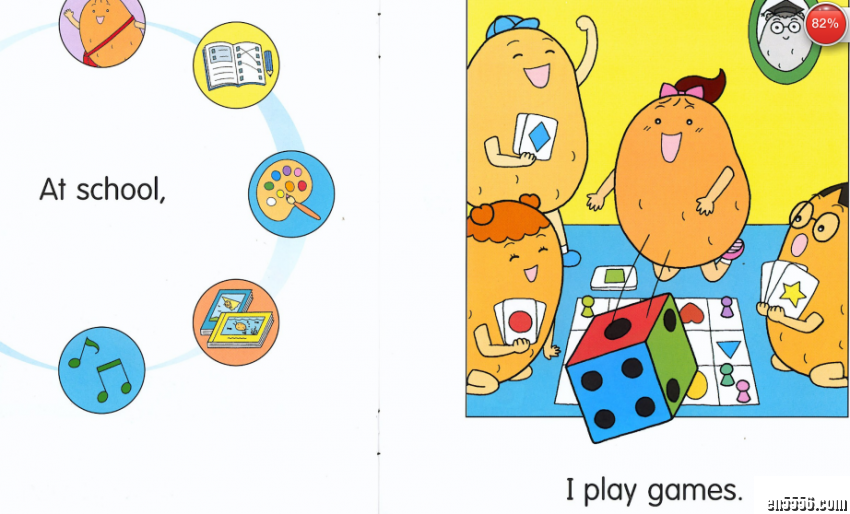 Potato Pals系列 好可爱的Potato Pals PDF （共9本）9821 作者:one 帖子ID:248302 