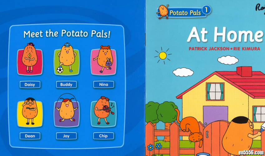 Potato Pals系列 好可爱的Potato Pals PDF （共9本）665 作者:one 帖子ID:248302 