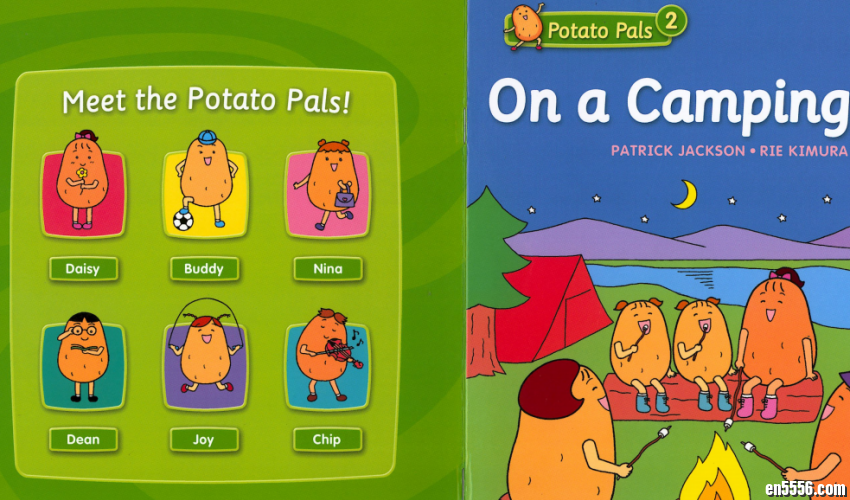 Potato Pals系列 好可爱的Potato Pals PDF （共9本）7719 作者:one 帖子ID:248302 
