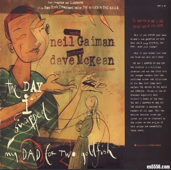 【高清绘本】The Day I Swapped My Dad For Two Goldfish8271 作者:one 帖子ID:248304 