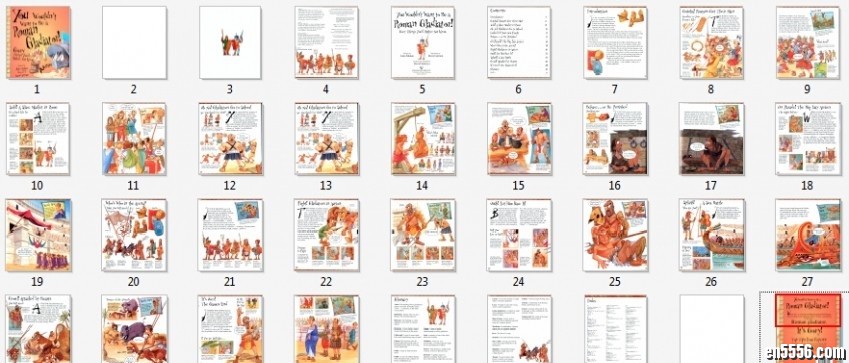 【高清绘本】You Wouldn't Want To Be A Roman Gladiator!3059 作者:one 帖子ID:248305 
