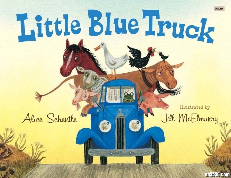 Little Blue Truck 高清 有声PDF / 百度网盘下载7541 作者:one 帖子ID:248308 