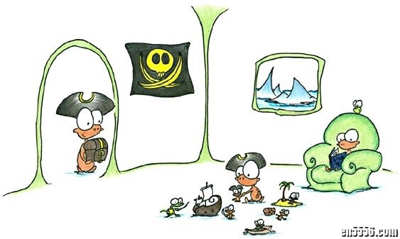 《The Brave Monkey Pirate》 - 勇敢的猴子海盗 PDF7107 作者:one 帖子ID:248311 