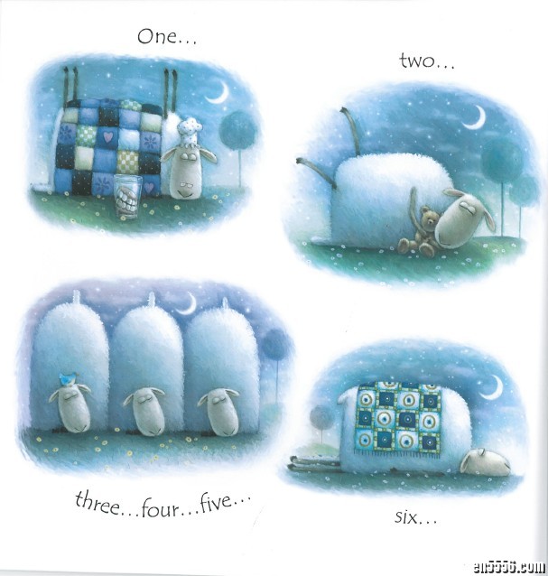 ［自扫绘本］Russell the Sheep《小羊罗素睡不着》3352 作者:one 帖子ID:248317 