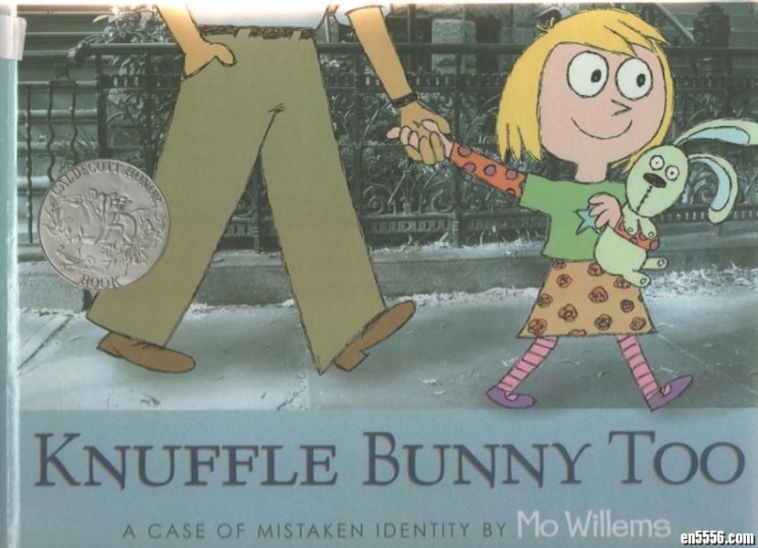 Knuffle Bunny Too 2 古纳什小兔又来了5219 作者:one 帖子ID:248320 
