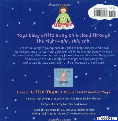 儿童瑜伽绘本 Sleepy Little Yoga: A Toddler's Sleepy Book of Yoga4350 作者:one 帖子ID:248322 