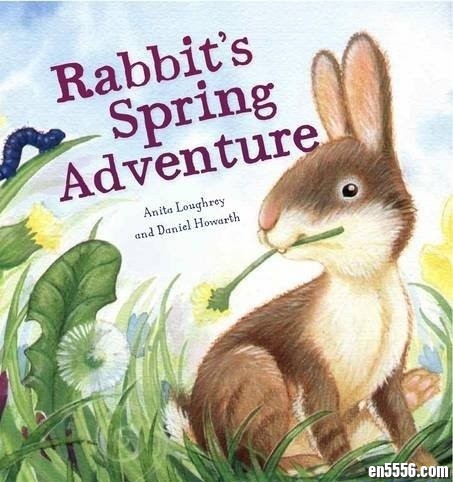 兔子的春日历险 Rabbit's Spring Adventure (动物四季系列) - PDF版6938 作者:one 帖子ID:248335 