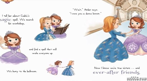 【绘本视频】Sofia the First The Floating Palace和Sofia the First6515 作者:one 帖子ID:248339 