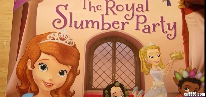 【绘本视频】皇家睡衣派对 Sofia the First The Royal Slumber Party3909 作者:one 帖子ID:248341 