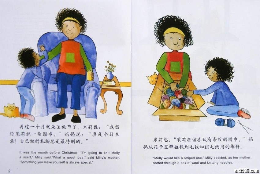 米莉茉莉丛书双语系列全8辑48册 (中英文对照，英语学习好帮手) / 百度网盘4088 作者:one 帖子ID:248345 