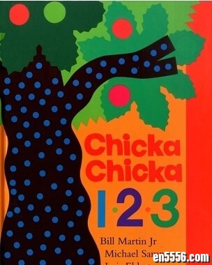 经典绘本Chicka, chicka, 1,2,3 （PDF+音频+视频）3649 作者:one 帖子ID:248358 