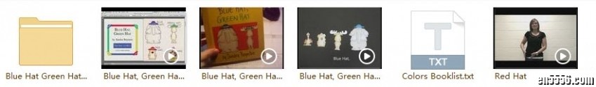 Blue Hat, Green Hat (by Sandra Boynton Reading)【首发】5799 作者:one 帖子ID:248372 