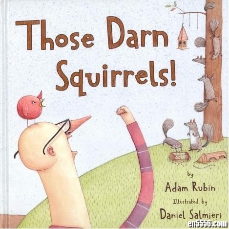 Those Darn squirrels (讨厌的松鼠)6750 作者:one 帖子ID:248373 