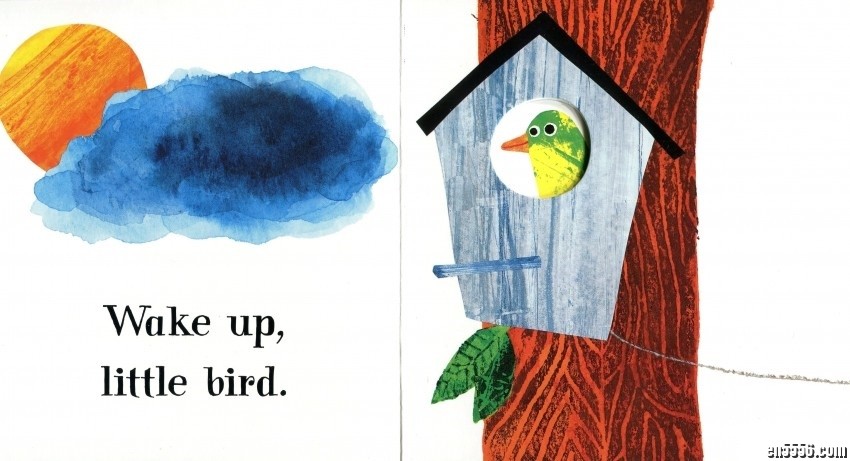 点灯人出品洞洞纸板书《Hello,little bird》高清图页6641 作者:one 帖子ID:248374 