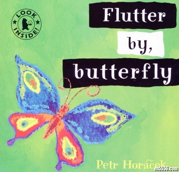 点灯人出品洞洞纸板书《Flutter by, Butterfly》高清PDF6332 作者:one 帖子ID:248375 