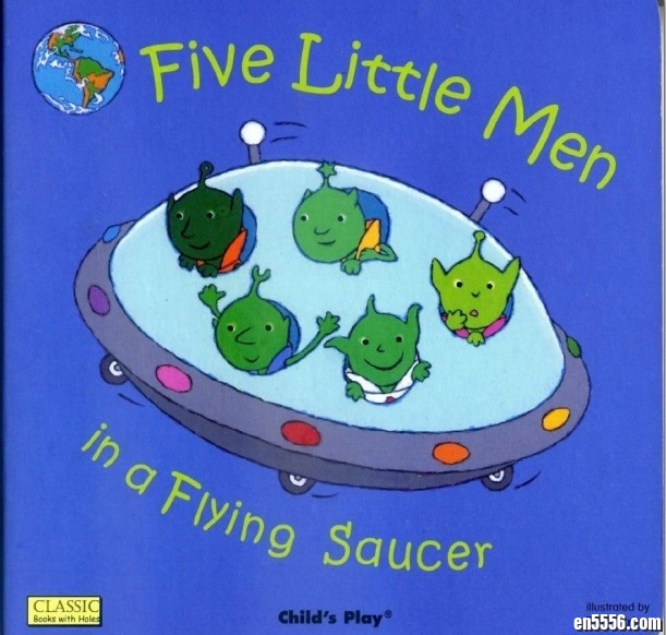 五个飞碟上的小人Five Little Men in a Flying Saucer (PDF + MP3音频 + MP4视频)345 作者:one 帖子ID:248381 